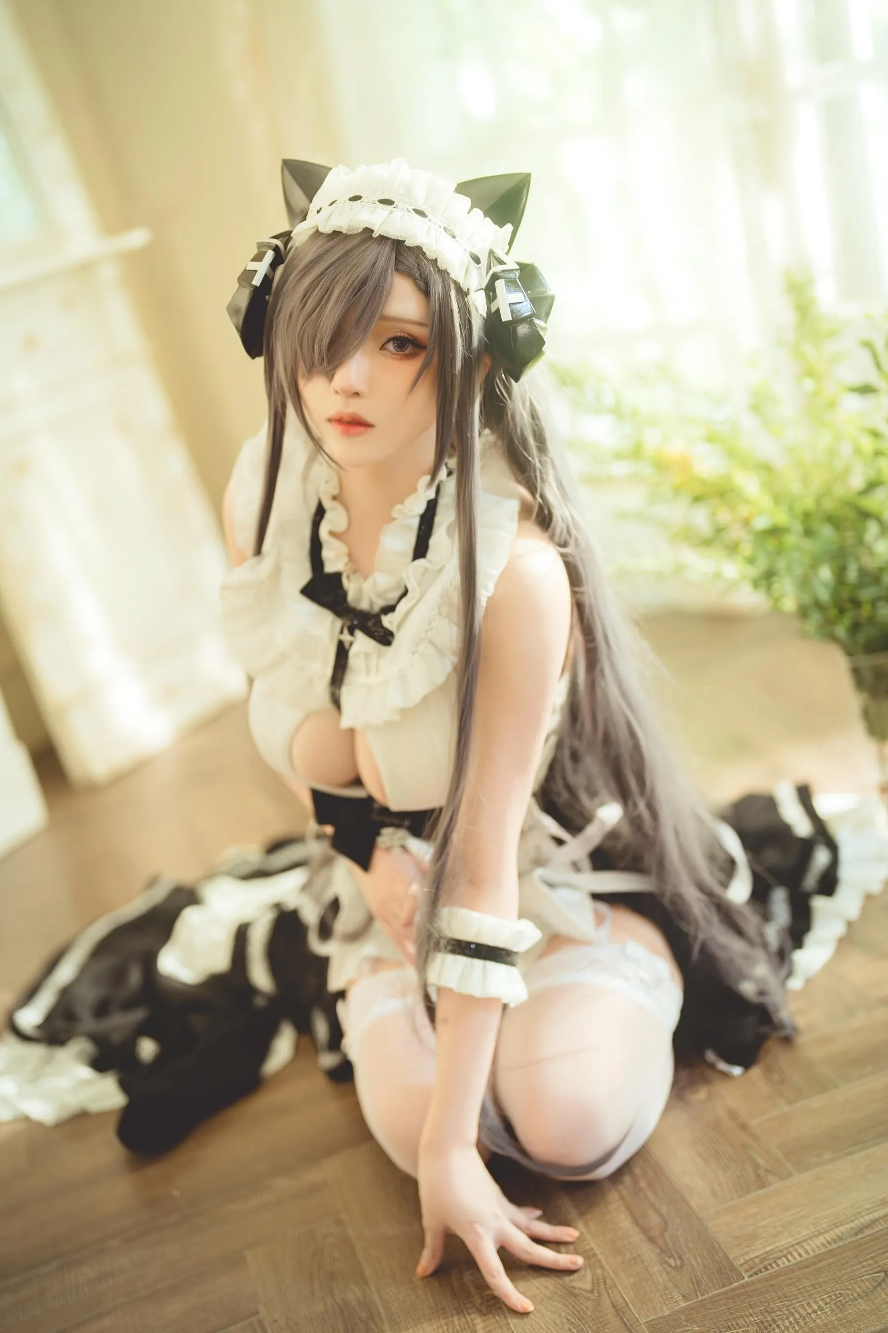 菌烨tako – NO.16 22年8月奥古斯都女仆 [12P]插图5